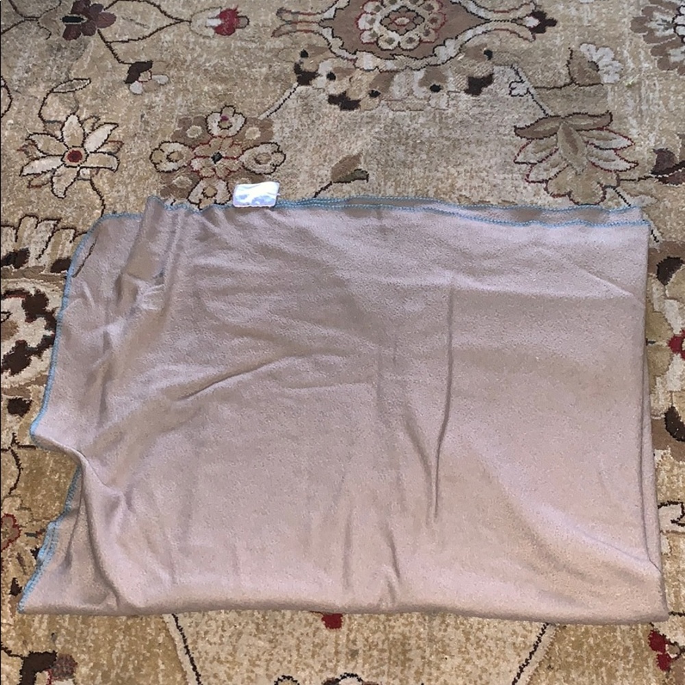 A brown blanket